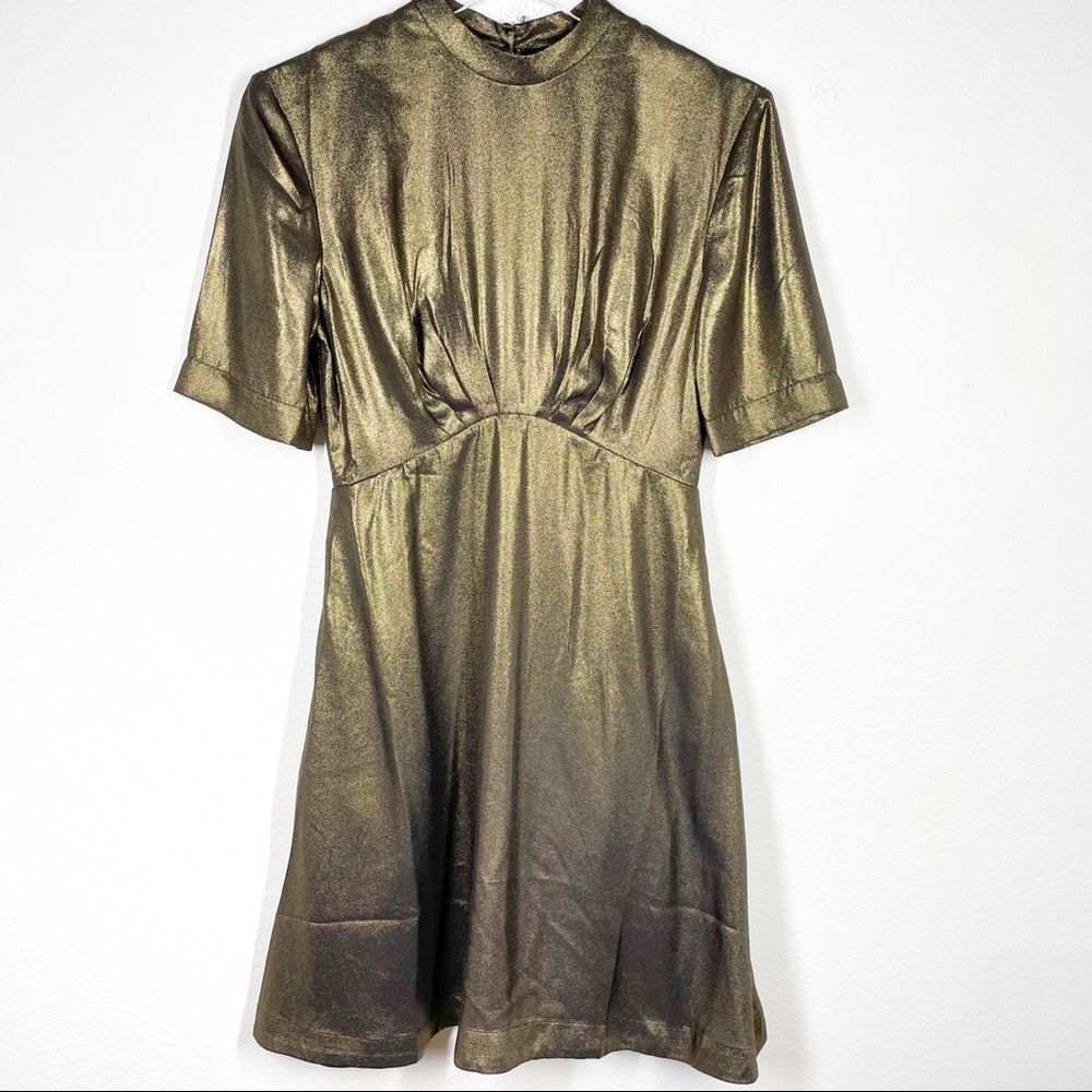 Modcloth Emily & Fin Lexi Dress XXS New with Tags Twee